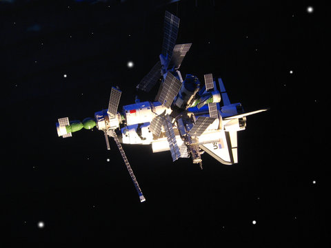 station spatiale
