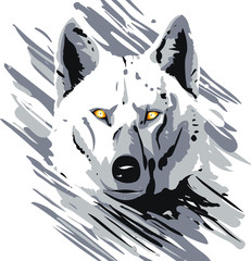 vector wolf © Tonis Pan