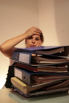 &uuml;berlastung b&uuml;ro
