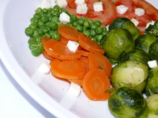 gemüseteller