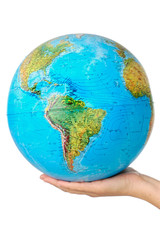 the world in the hands