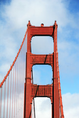 brückenpfeiler golden gate bridge