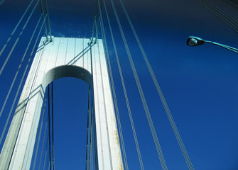 Obraz premium suspension bridge