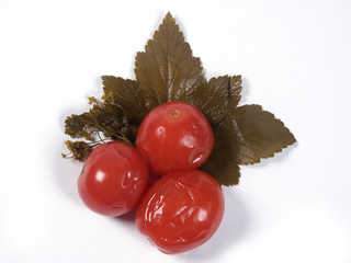 pickle tomatoes