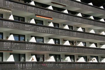 monotonous housing