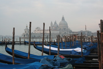 early morning venice