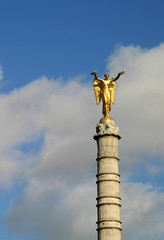 colonne du chatelet - paris