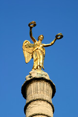 colonne du chatelet - paris