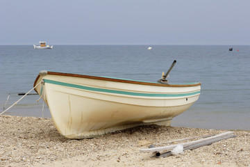 greek fishing boats