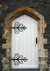 ancient doorway