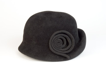 black woman hat