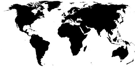 black & white world