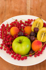 summer fruit decoration