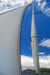 Obraz premium full sails