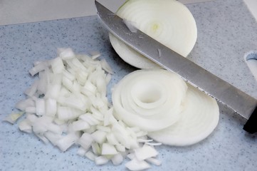 onions - chopped and sliced