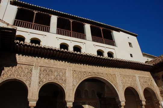 nasriden palast in alhambra