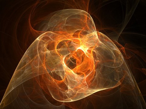 coeur de flamme