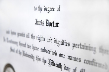 law degree