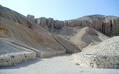 Fototapeten vallée des rois à thèbes en egypte © lustil