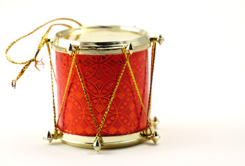 christmas ornament drum