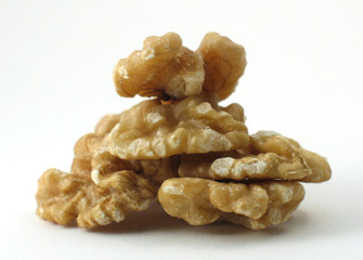 small pile of walnuts