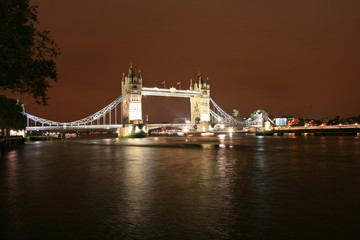 the tower bridge
