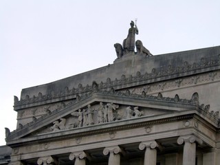 Naklejka premium grand temple