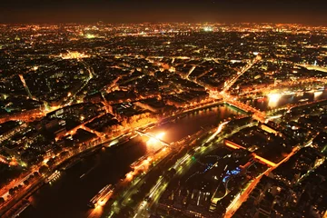 Selbstklebende Fototapeten paris panorama © Sipos András