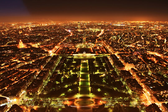 Fototapeta paris panorama