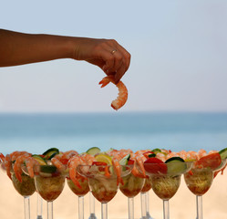 shrimp cocktail