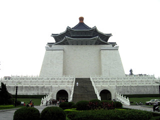 Fototapeta premium chiang kai shek memorial
