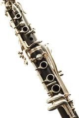 Naklejka premium clarinet