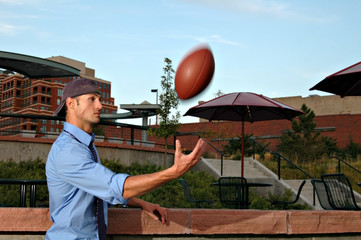 lunchtime football