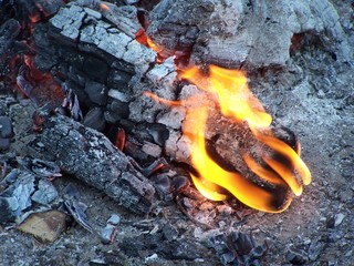 camp fire