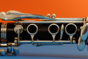 Obraz premium clarinet