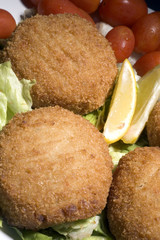 crab cakes