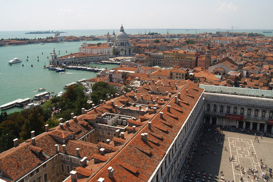 an aerial view of venice city #3