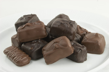 plate of chocolates beta