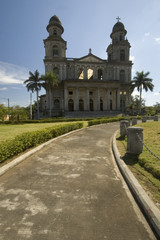 Fototapeta na wymiar Katedra w Santo Domingo