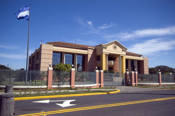 presidential palace nicaragua