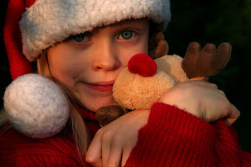 christmas girl