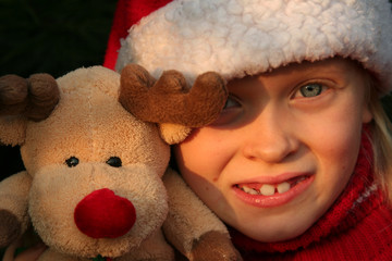 christmas girl