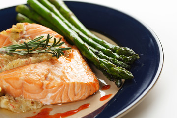 stuffed salmon