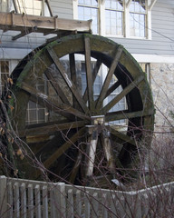 pioneer waterwheel