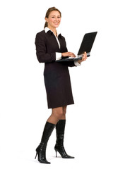 woman with laptop 1 © ALEKSANDER CLAPINSKI