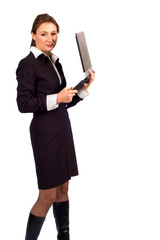 woman with laptop 2 © ALEKSANDER CLAPINSKI