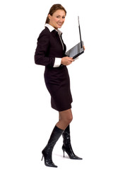 woman with laptop 3 © ALEKSANDER CLAPINSKI