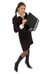 woman with laptop 4 © ALEKSANDER CLAPINSKI