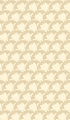 Fototapeta na wymiar seamless floral wallpaper pattern