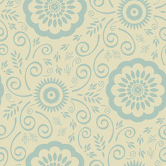 Fototapeta na wymiar seamless wallpaper pattern